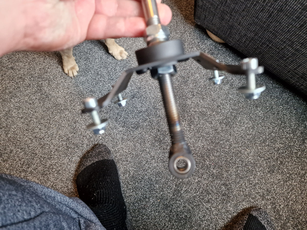 Chassis mounted shifter wizardsoflock