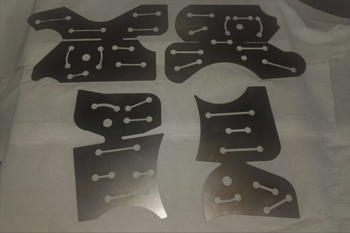 Chassis Reinforcement Plates - E46