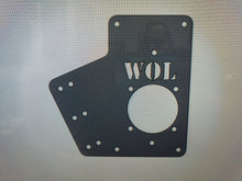 Load image into Gallery viewer, Hydraulic handbrake mounting plate