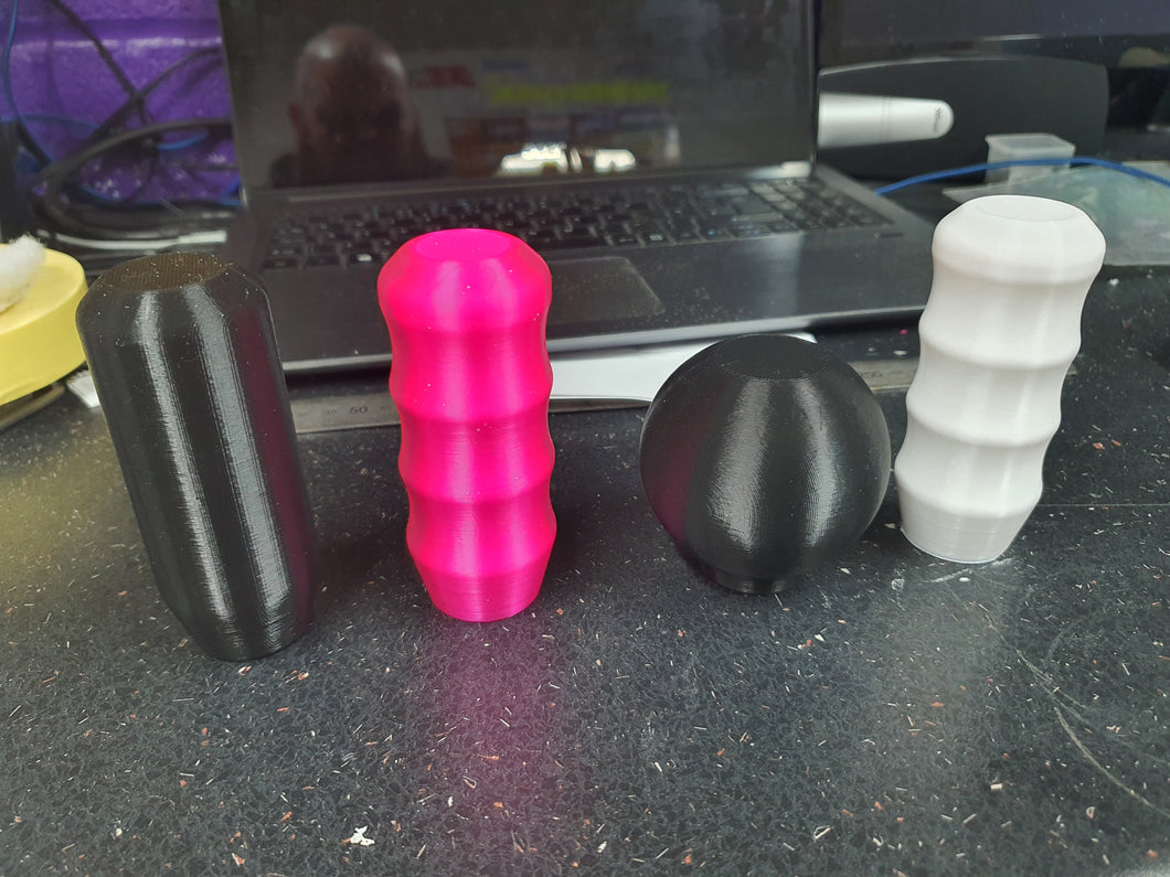 3d printed slip on bmw gear knob