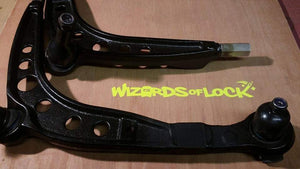 Extended lower arms for BMW E36/E46