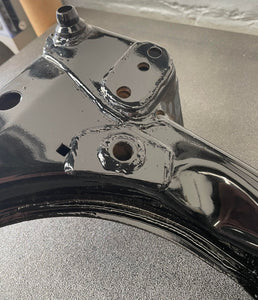 BMW E46 reinforced front subframe