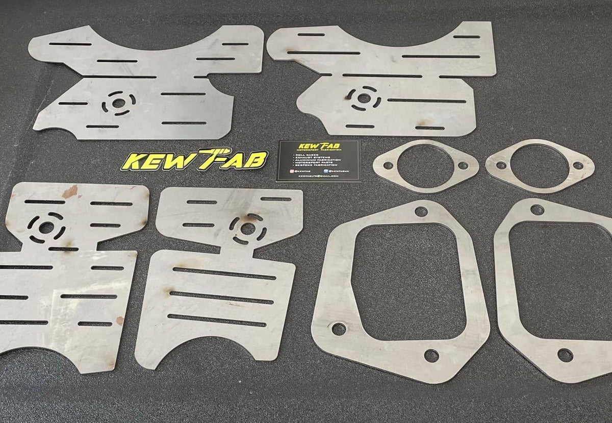 Full BMW E46 rear end reinforcement kit – wizardsoflock