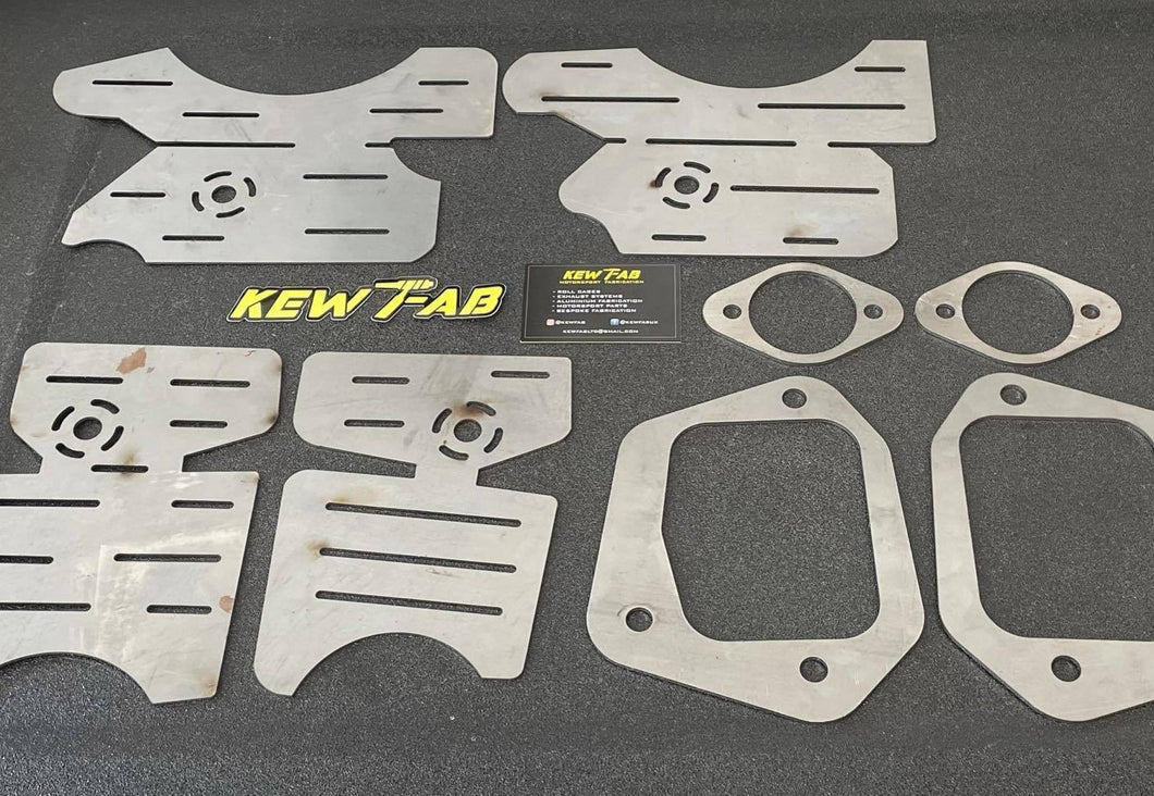 Full BMW E46 rear end reinforcement kit