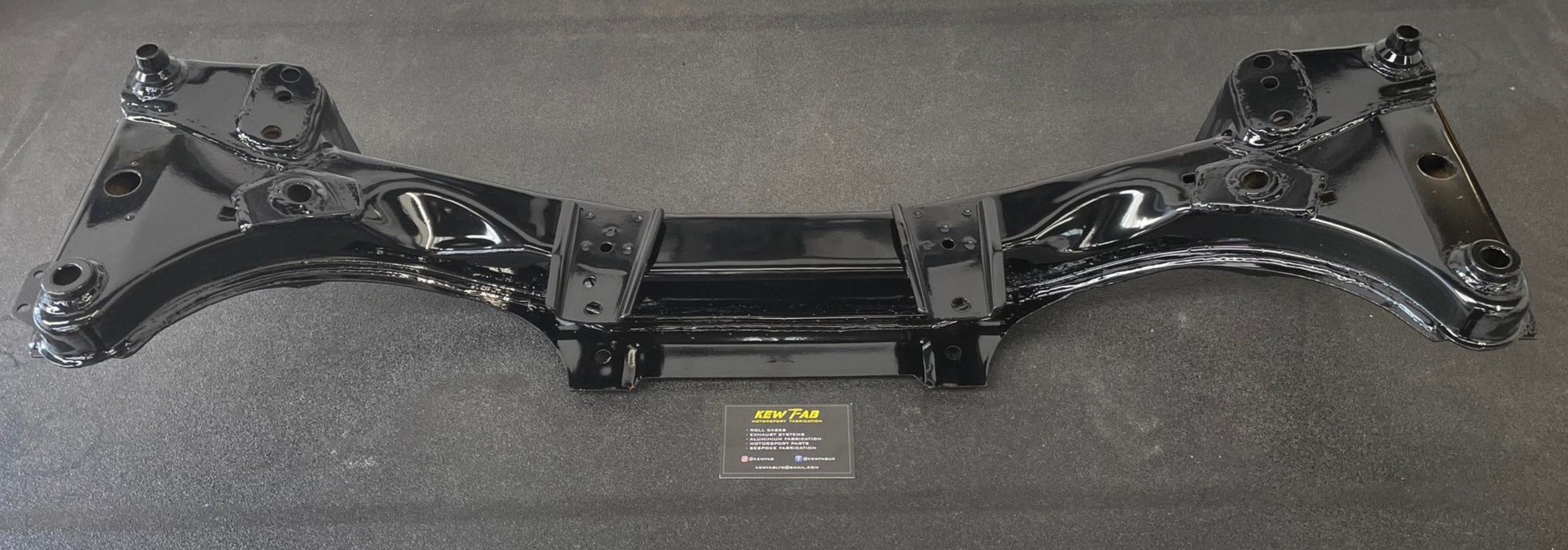 E46 BMW Rear Subframe Reinforcement - Lang Racing Development E46 BMW Rear Subframe Reinforcement - Lang Racing Development
