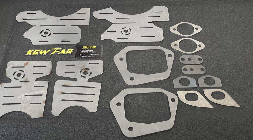 Full BMW E46 reinforcement kit