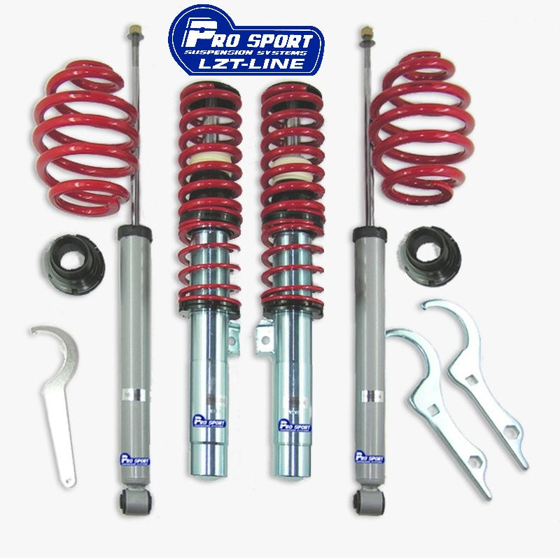 Prosport LZT-Line Coilovers for 3 Series Saloon E46 316 318 320 323 325 328 330