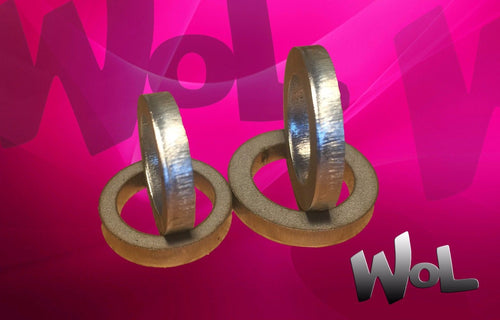 Rack spacers